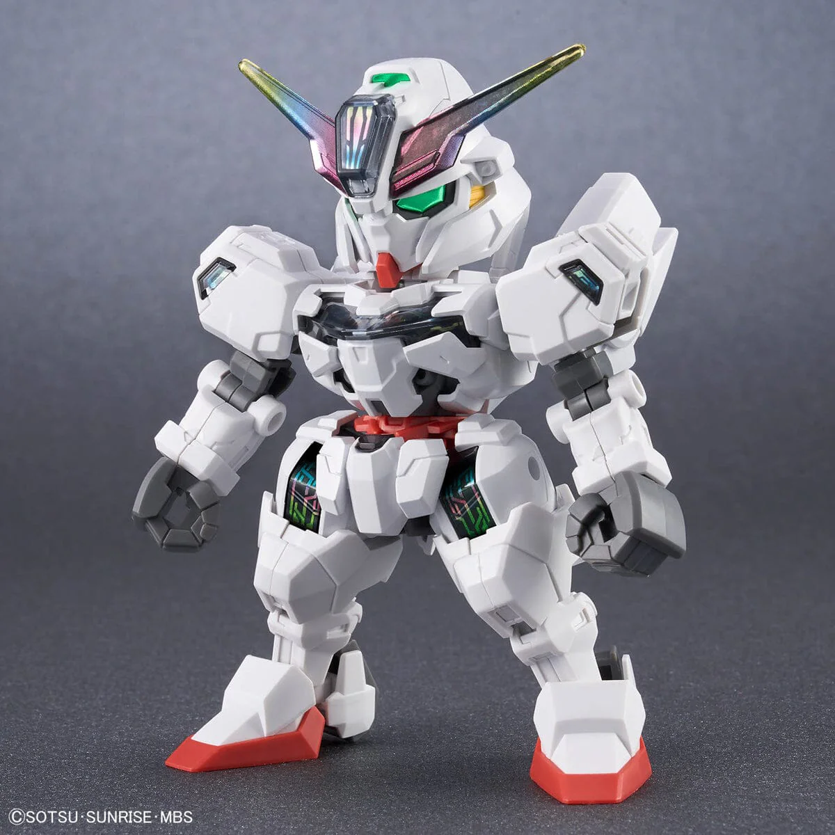 Mobile Suit Gundam The Witch from Mercury SD Gundam Cross Silhouette Gundam Calibarn Model Kit - Image 8