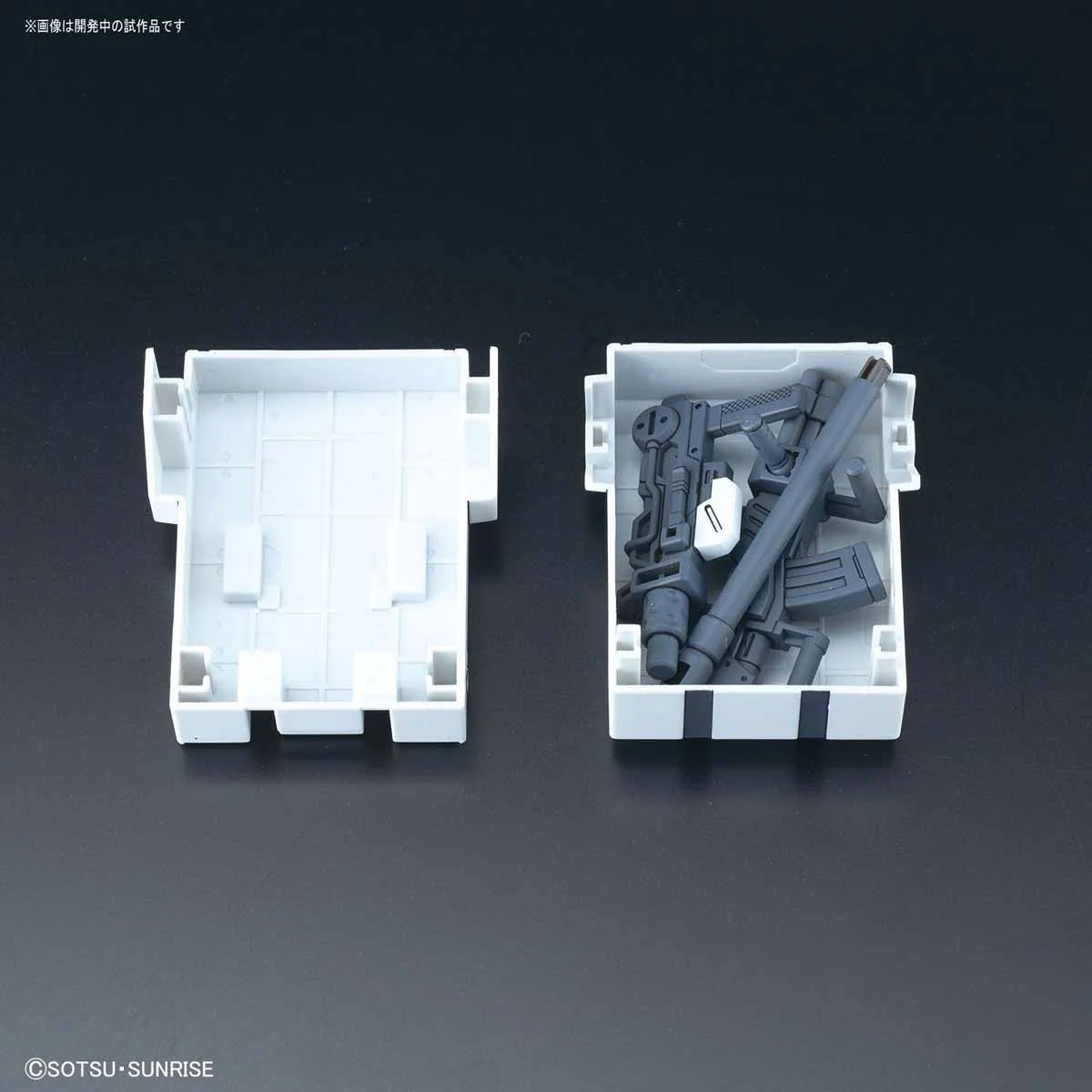 SD GUNDAM CROSS SILHOUETTE GUNDAM GROUND TYPE - Image 3
