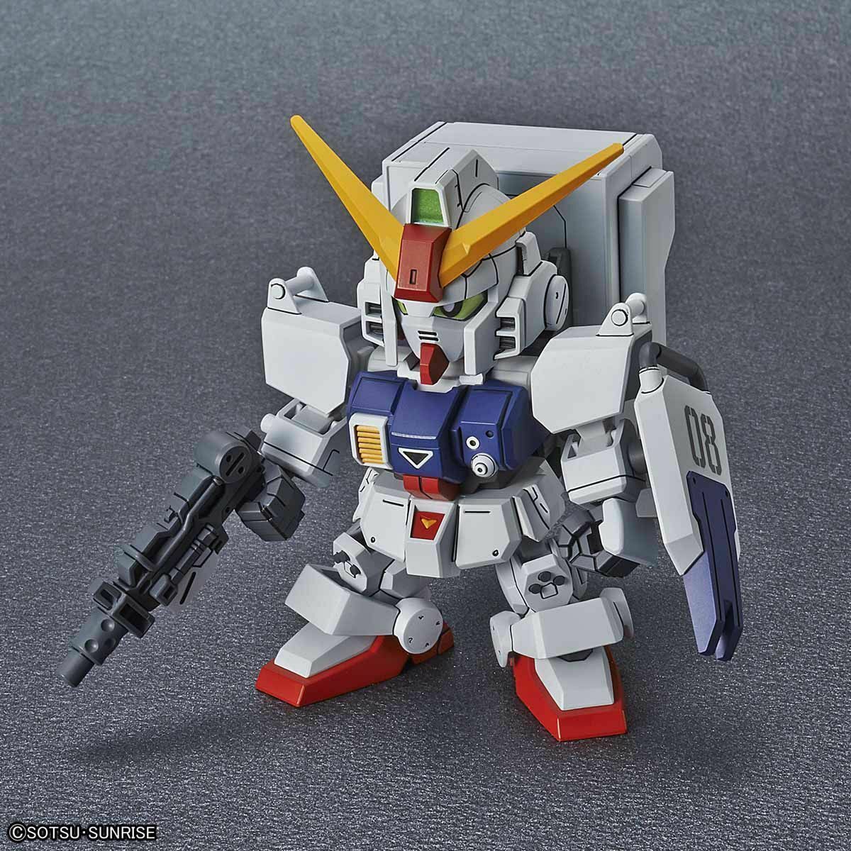 SD GUNDAM CROSS SILHOUETTE GUNDAM GROUND TYPE - Image 4