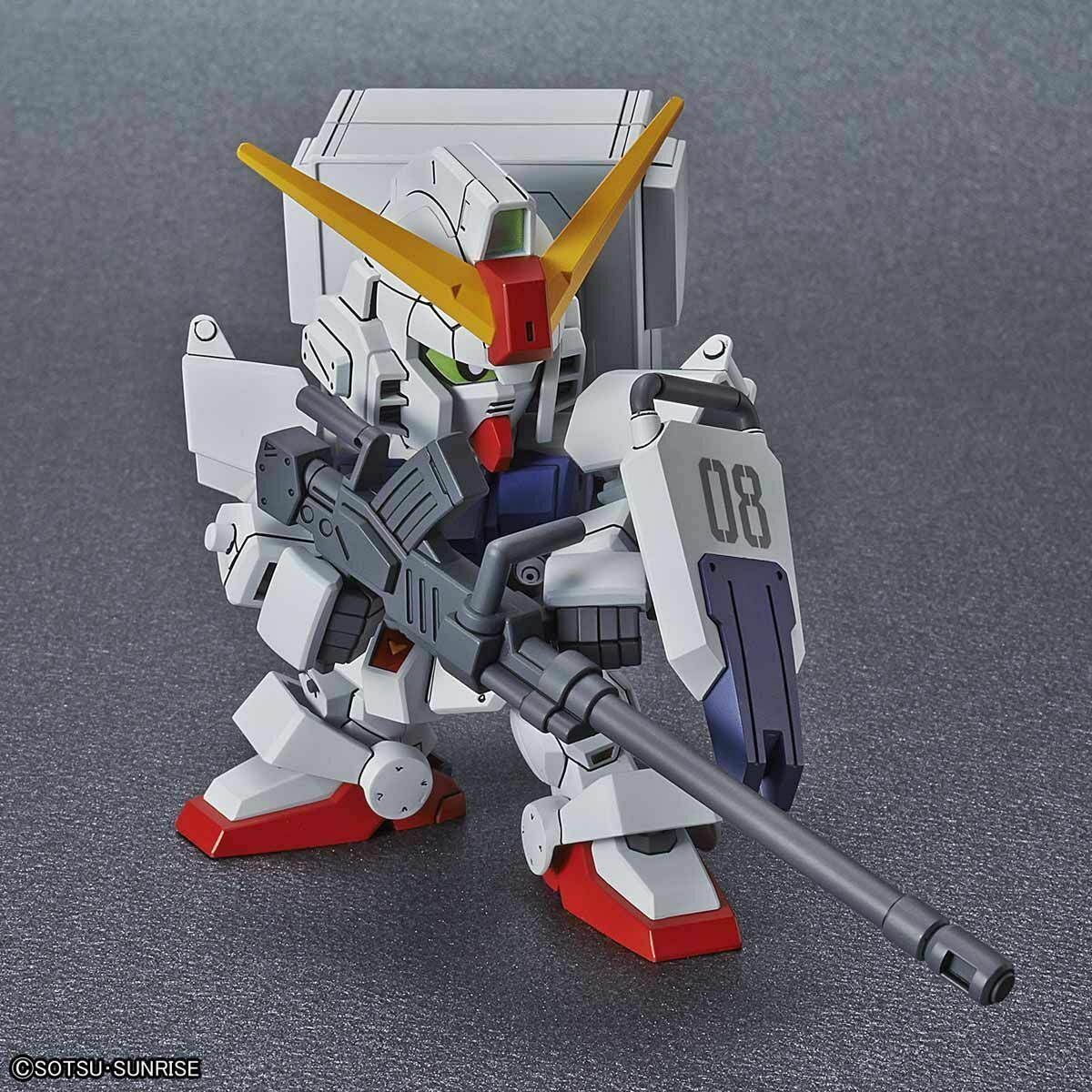 SD GUNDAM CROSS SILHOUETTE GUNDAM GROUND TYPE - Image 5
