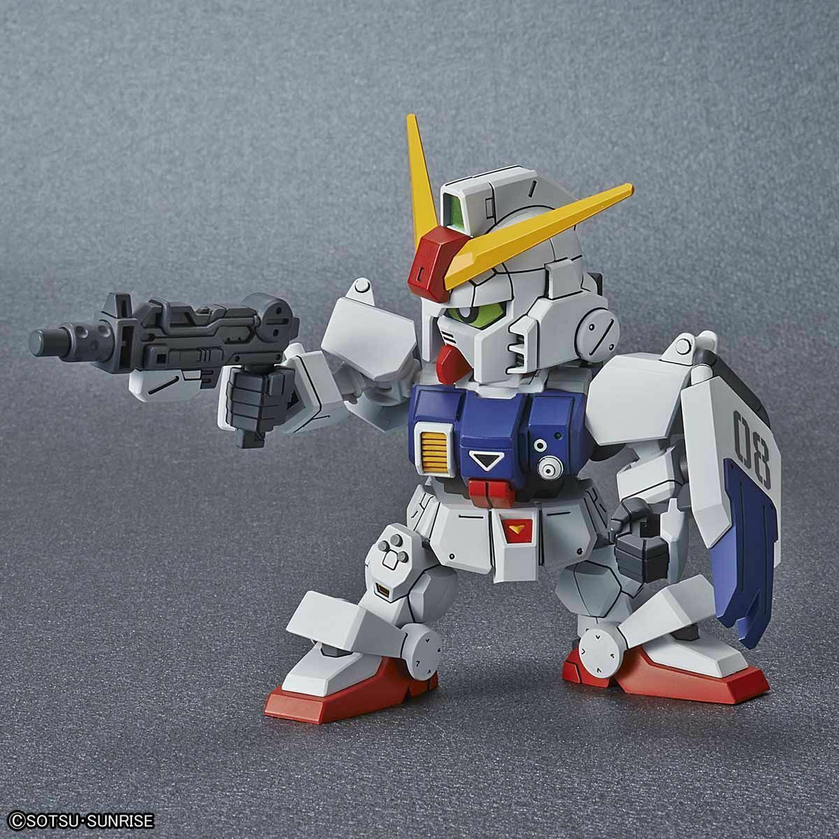 SD GUNDAM CROSS SILHOUETTE GUNDAM GROUND TYPE - Image 6