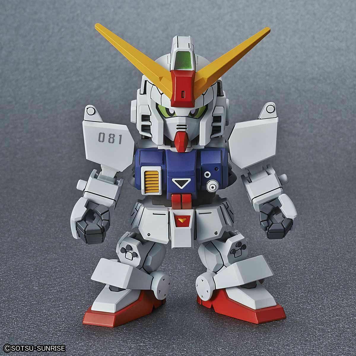 SD GUNDAM CROSS SILHOUETTE GUNDAM GROUND TYPE - Image 7