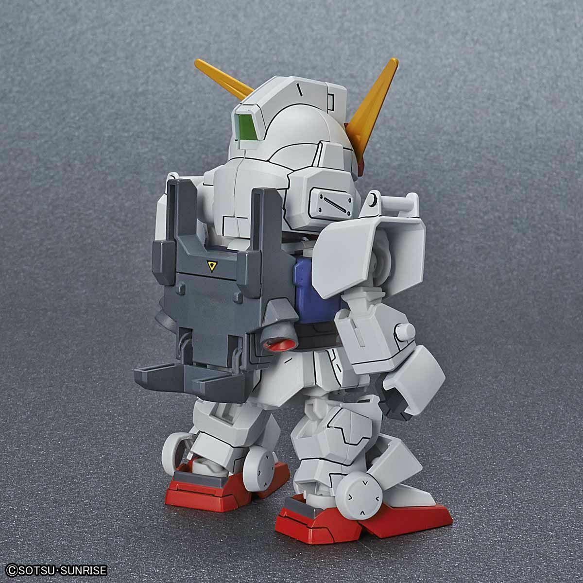 SD GUNDAM CROSS SILHOUETTE GUNDAM GROUND TYPE - Image 8