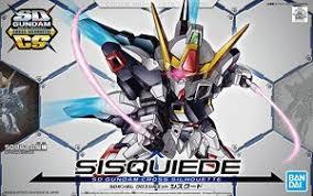 SD GUNDAM CROSS SILHOUETTE SISQUIEDE - Image 2
