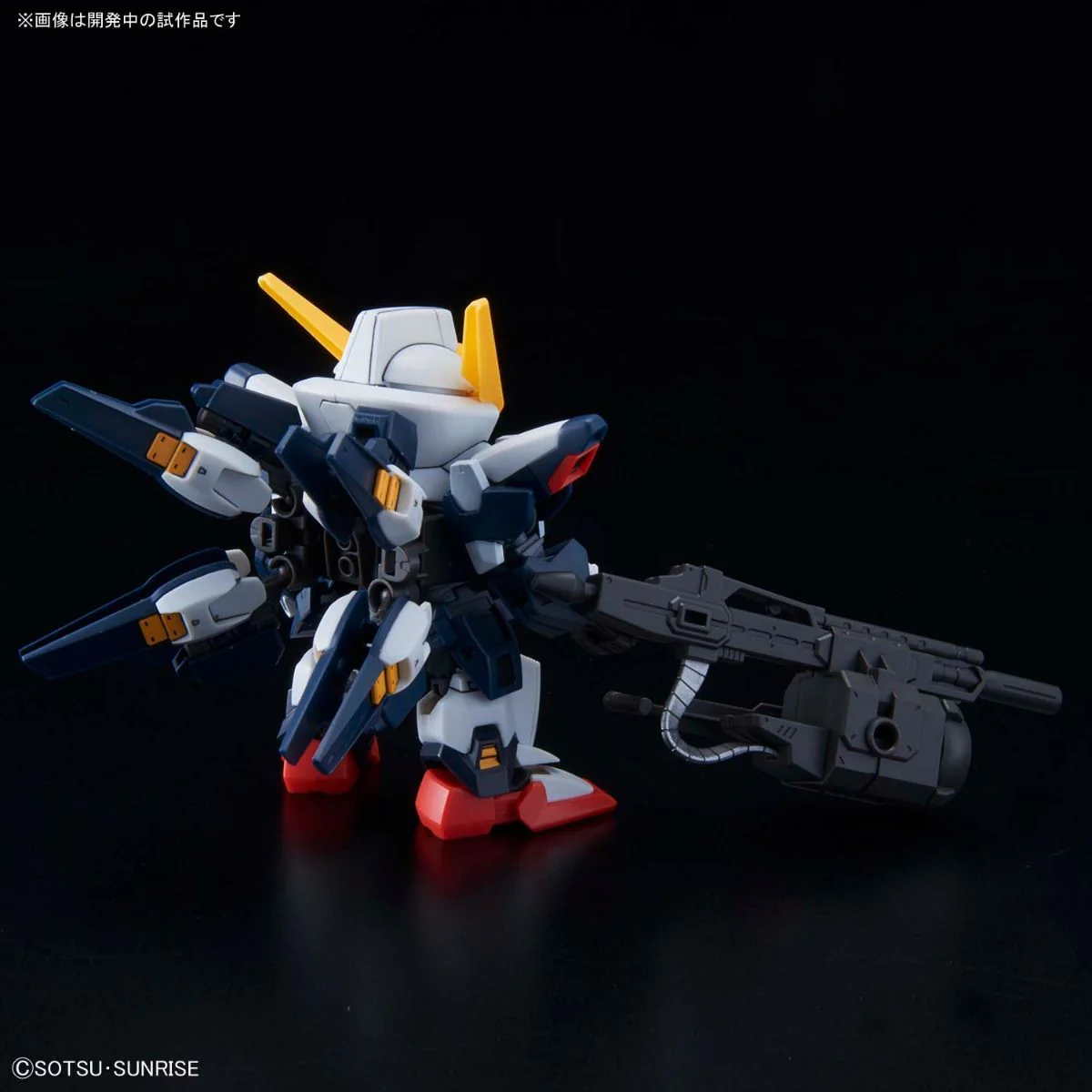 SD GUNDAM CROSS SILHOUETTE SISQUIEDE - Image 3