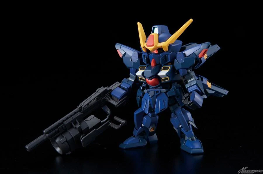 SD GUNDAM CROSS SILHOUETTE SISQUIEDE (TITANS COLORS)