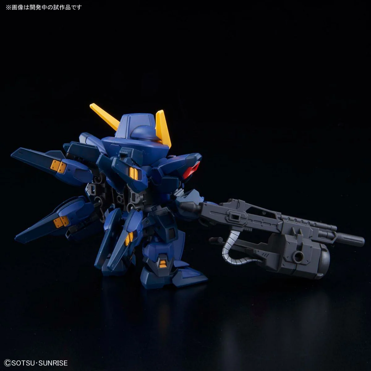 SD GUNDAM CROSS SILHOUETTE SISQUIEDE (TITANS COLORS) - Image 3