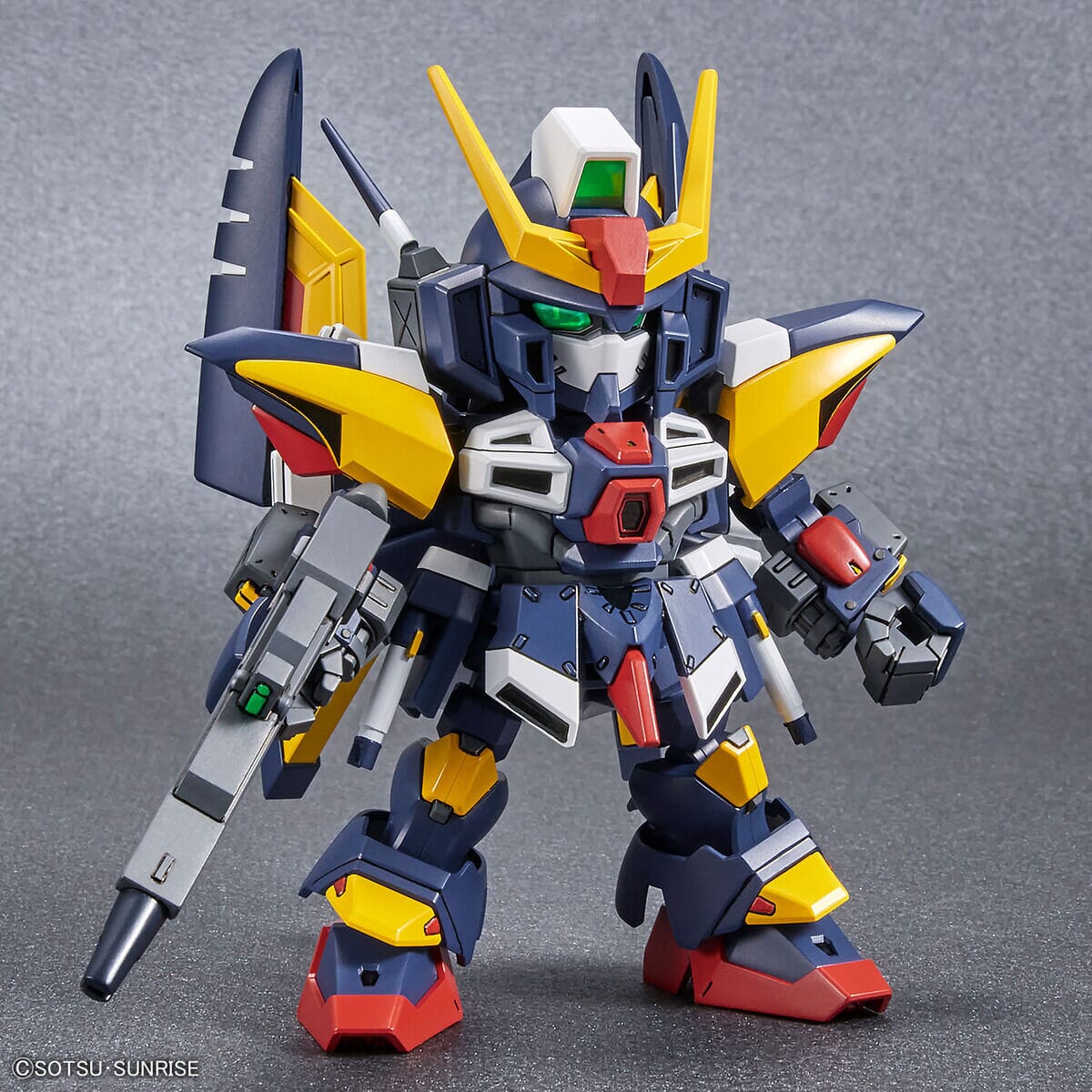 SD Gundam Cross Silhouette Tornado Gundam - Image 3