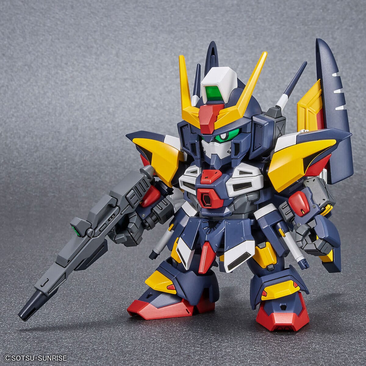 SD Gundam Cross Silhouette Tornado Gundam - Image 4