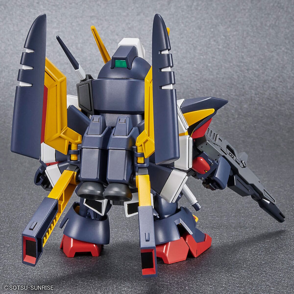 SD Gundam Cross Silhouette Tornado Gundam - Image 5