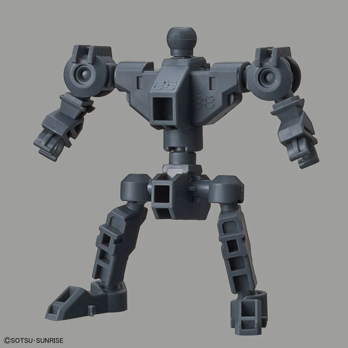 SD Gundam Cross Silhouette (SDCS) #19 Unicorn Gundam 02 Banshee (Destroy Mode) & Banshee Norn Parts Set - Image 12
