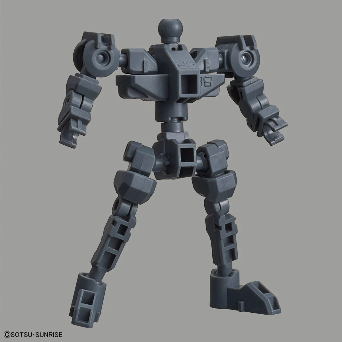 SD Gundam Cross Silhouette (SDCS) #19 Unicorn Gundam 02 Banshee (Destroy Mode) & Banshee Norn Parts Set - Image 13