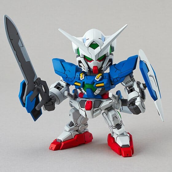 SD Gundam EX-Standard 003 Gundam Exia - Image 3