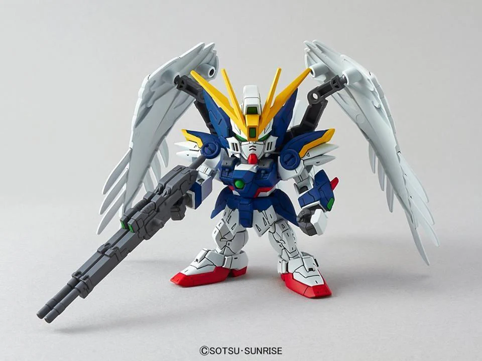 SD Gundam EX-Standard 004 Wing Gundam Zero (EW) - Image 3