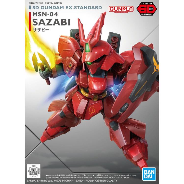 SD Gundam EX-Standard 017 MSN-04 Sazabi - Image 2