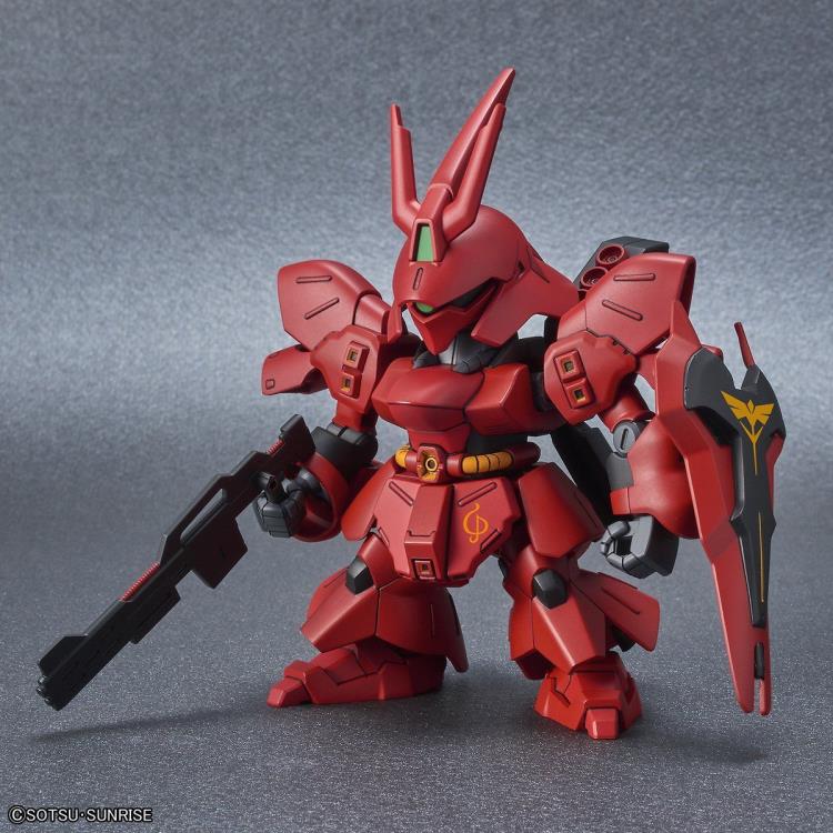 SD Gundam EX-Standard 017 MSN-04 Sazabi - Image 3
