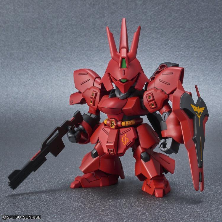 SD Gundam EX-Standard 017 MSN-04 Sazabi - Image 4