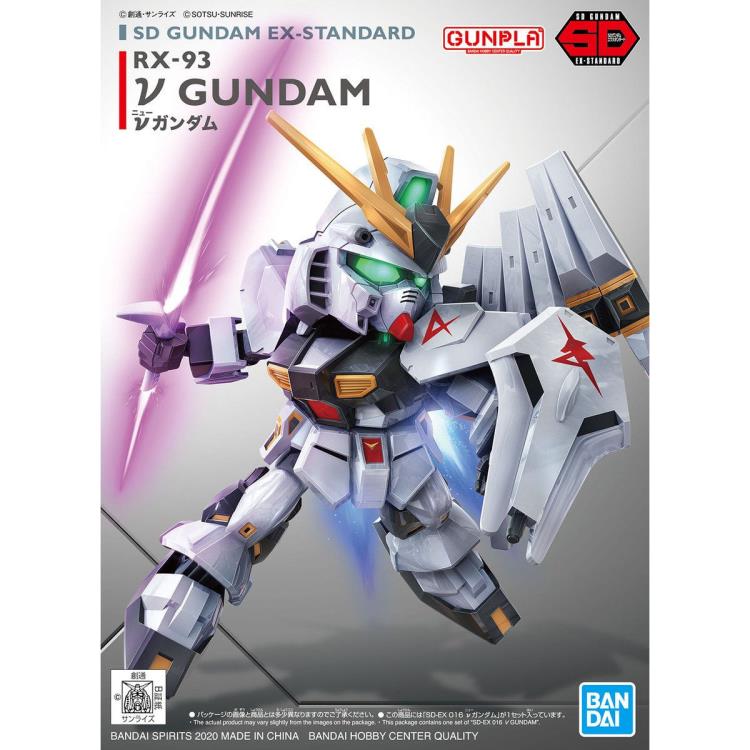 SD Gundam EX-Standard #16 Nu Gundam - Image 2