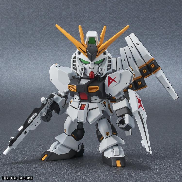 SD Gundam EX-Standard #16 Nu Gundam - Image 4