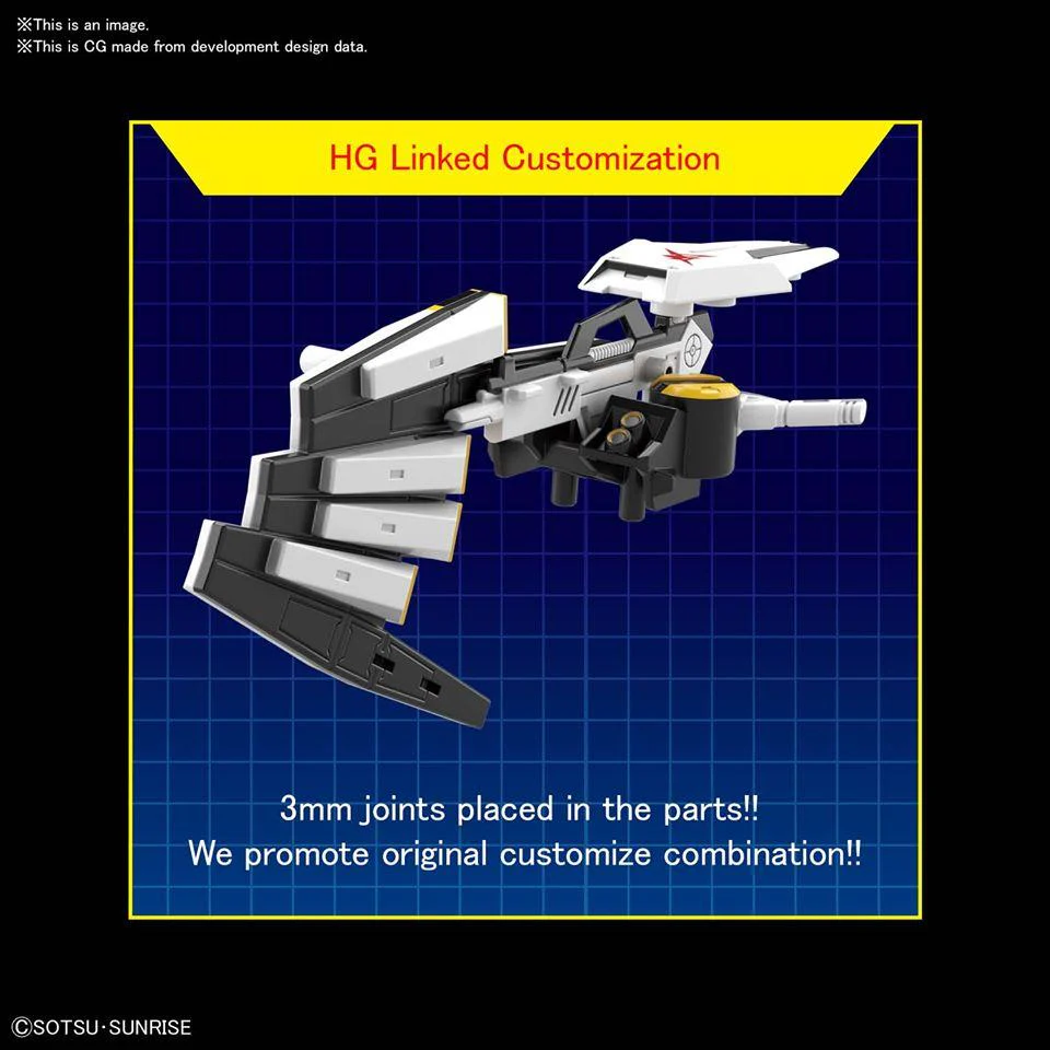 SD Gundam EX-Standard #16 Nu Gundam - Image 6