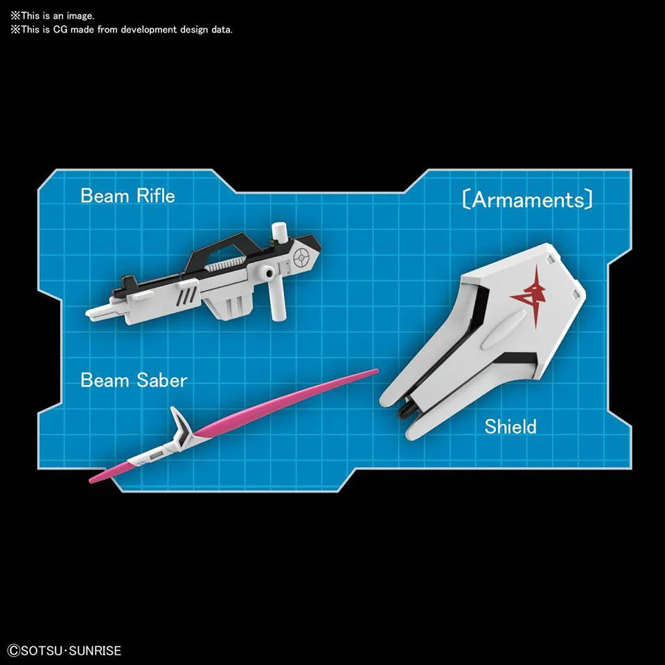SD Gundam EX-Standard #16 Nu Gundam - Image 7