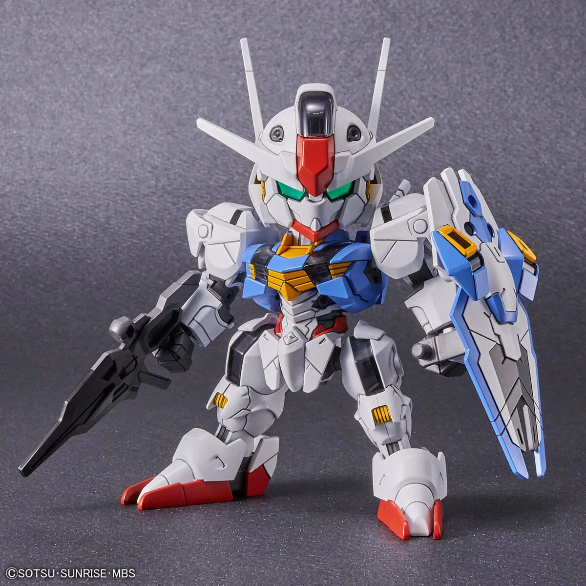 SD Gundam EX-Standard #19 Gundam Aerial - Image 3