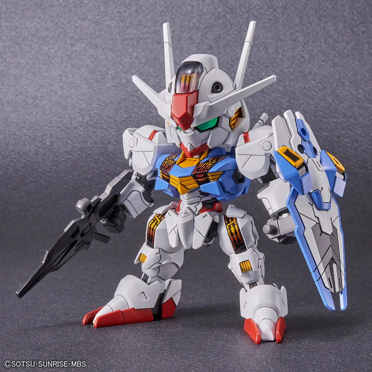 SD Gundam EX-Standard #19 Gundam Aerial - Image 8