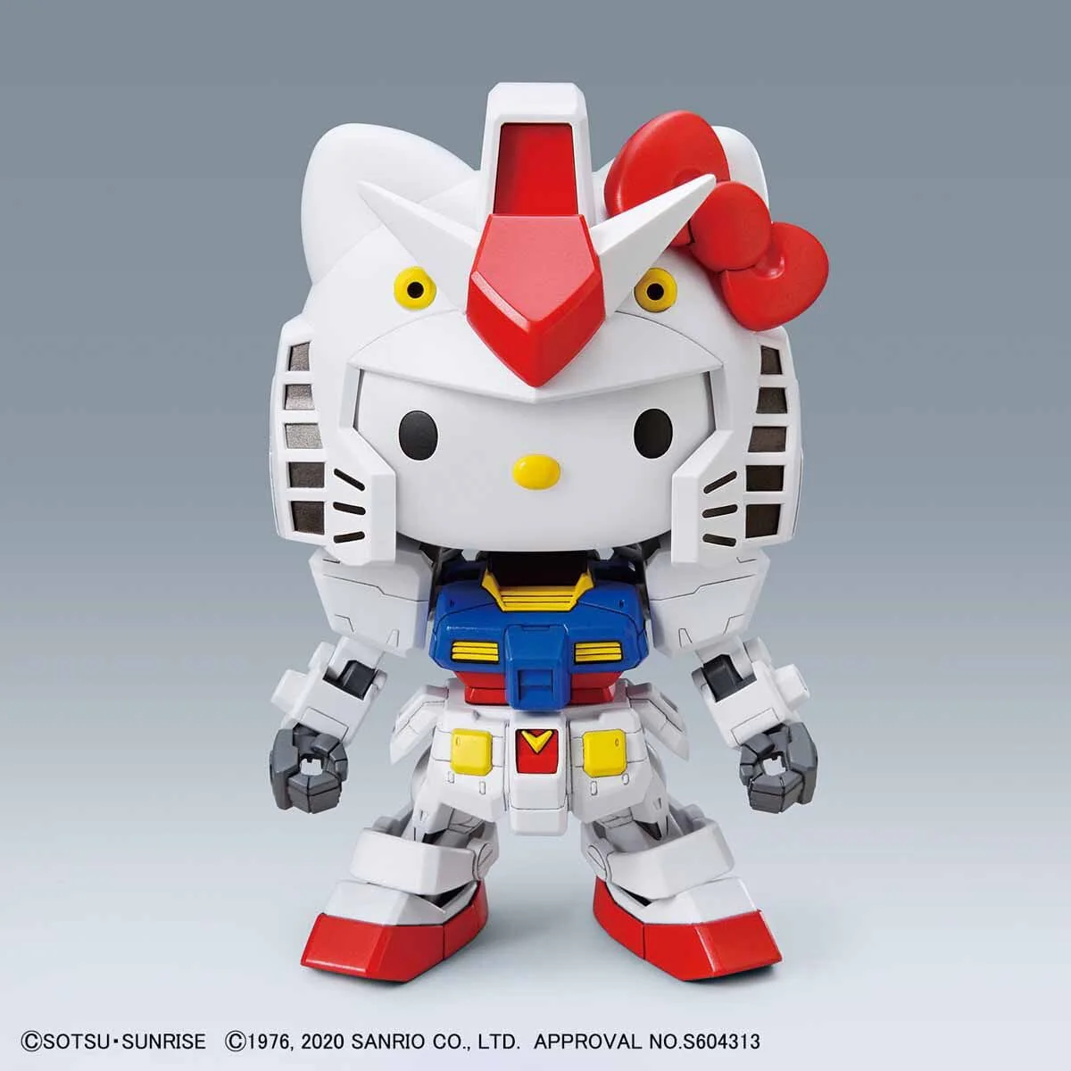SD Gundam EX-Standard 016 RX-78-2 Gundam & Hello Kitty - Image 10