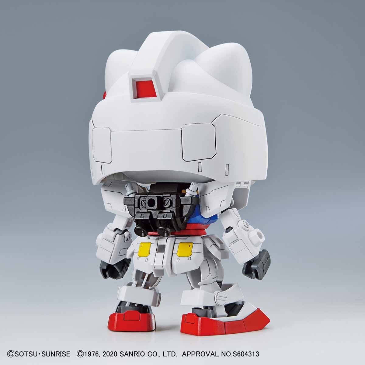 SD Gundam EX-Standard 016 RX-78-2 Gundam & Hello Kitty - Image 11