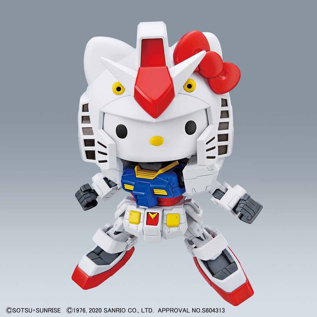 SD Gundam EX-Standard 016 RX-78-2 Gundam & Hello Kitty - Image 12