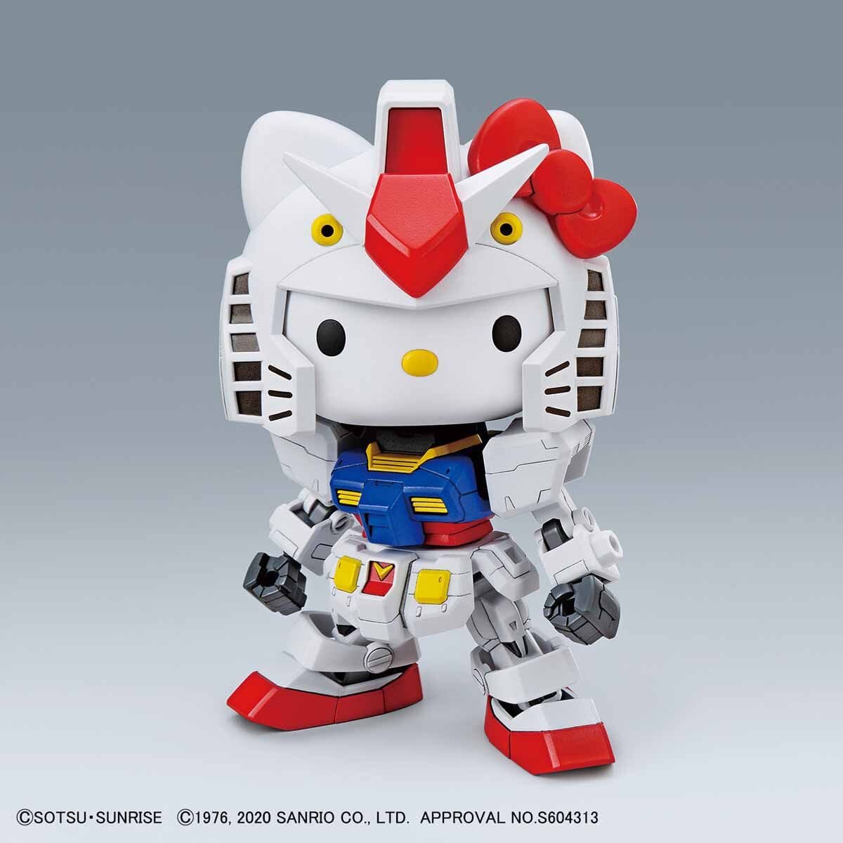 SD Gundam EX-Standard 016 RX-78-2 Gundam & Hello Kitty - Image 13