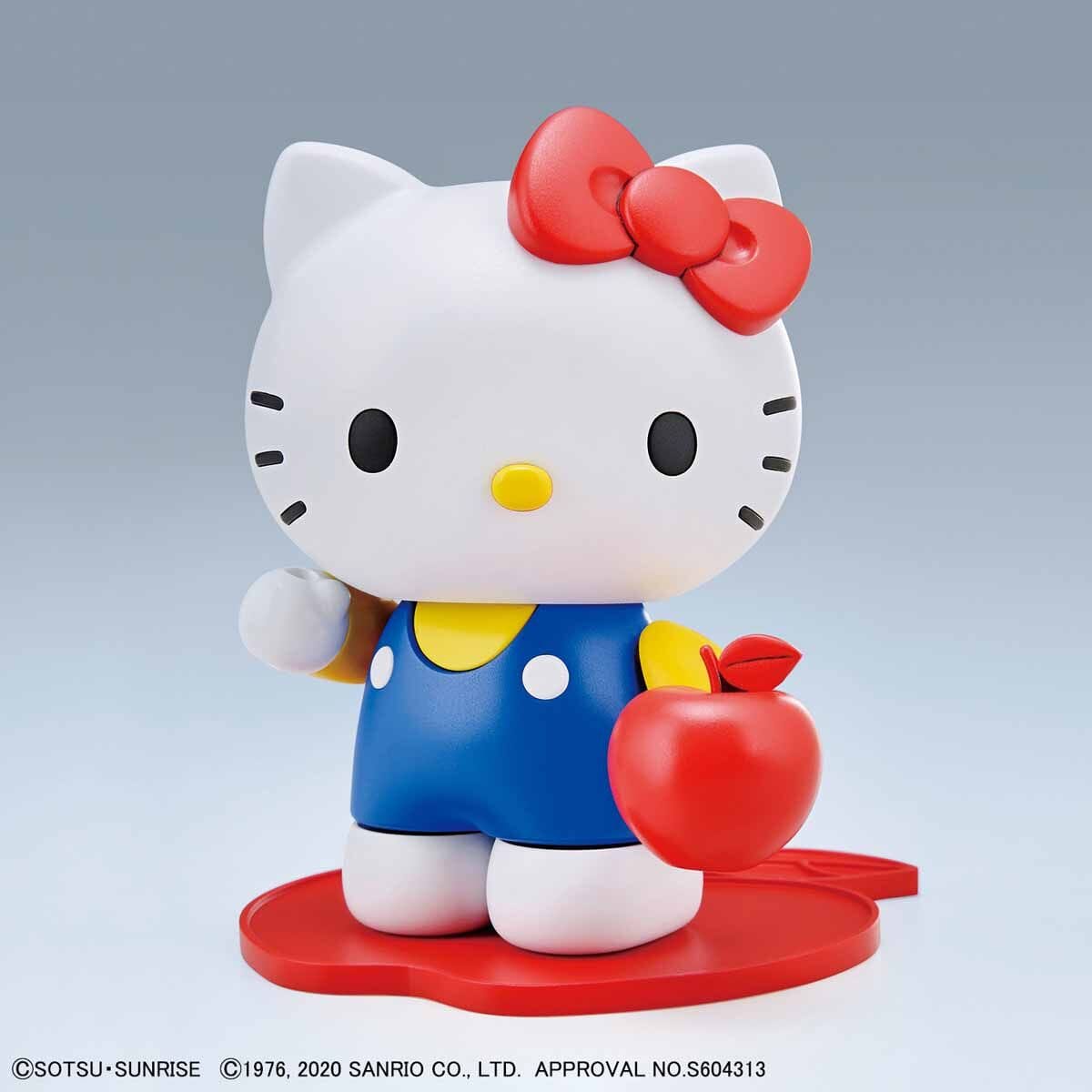 SD Gundam EX-Standard 016 RX-78-2 Gundam & Hello Kitty - Image 3