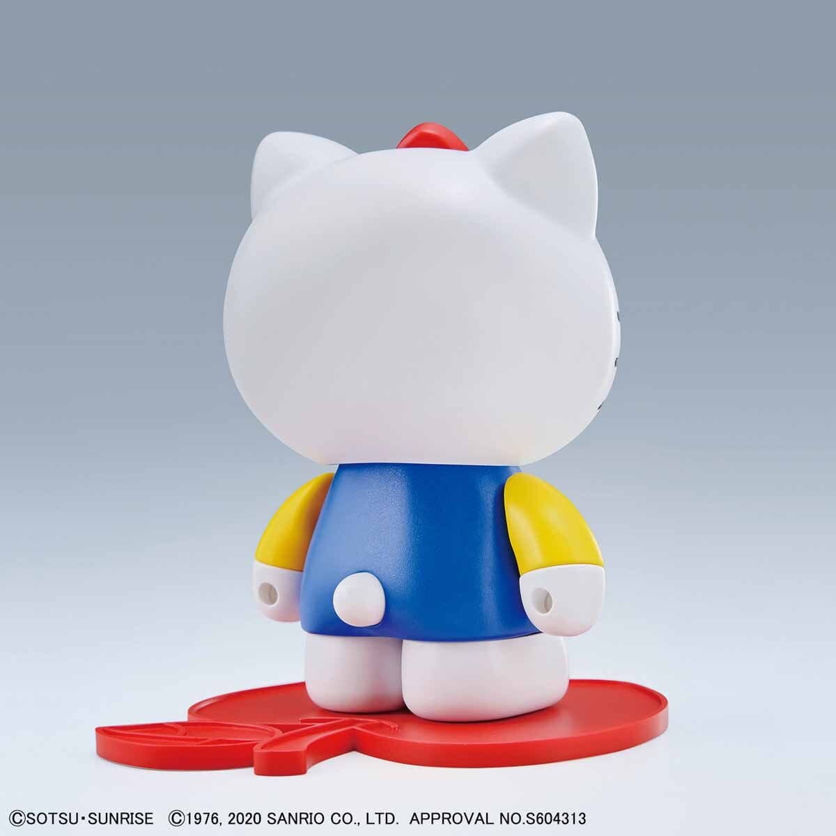 SD Gundam EX-Standard 016 RX-78-2 Gundam & Hello Kitty - Image 5