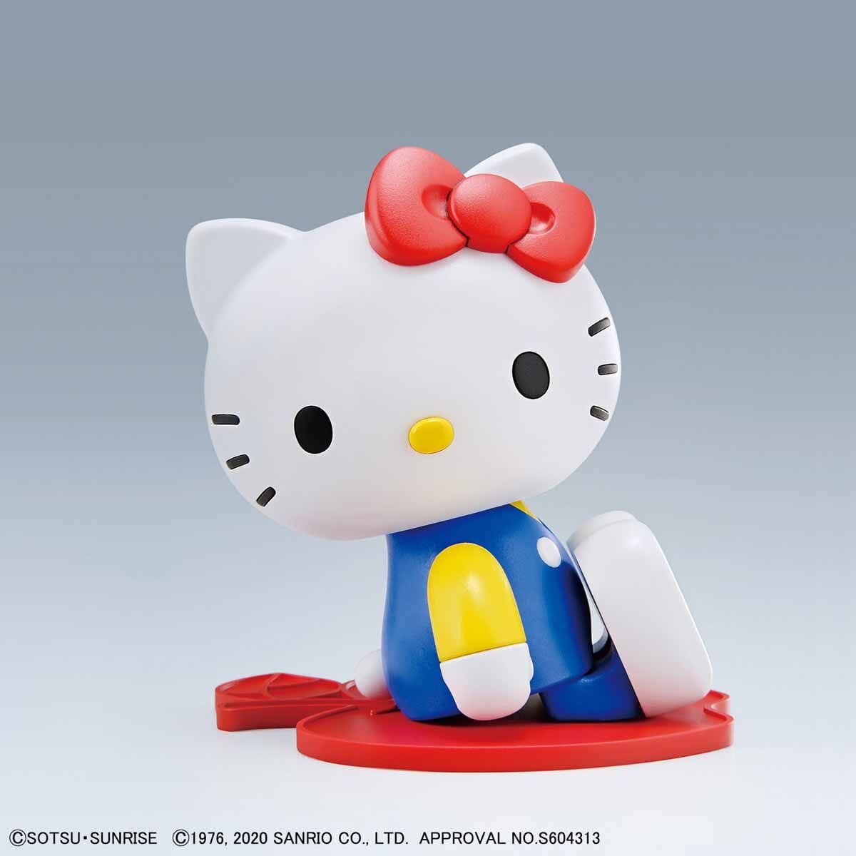 SD Gundam EX-Standard 016 RX-78-2 Gundam & Hello Kitty - Image 6