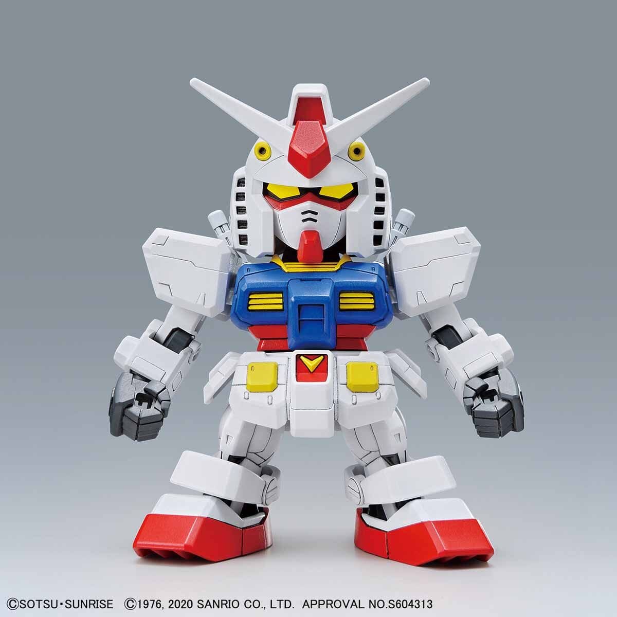 SD Gundam EX-Standard 016 RX-78-2 Gundam & Hello Kitty - Image 8