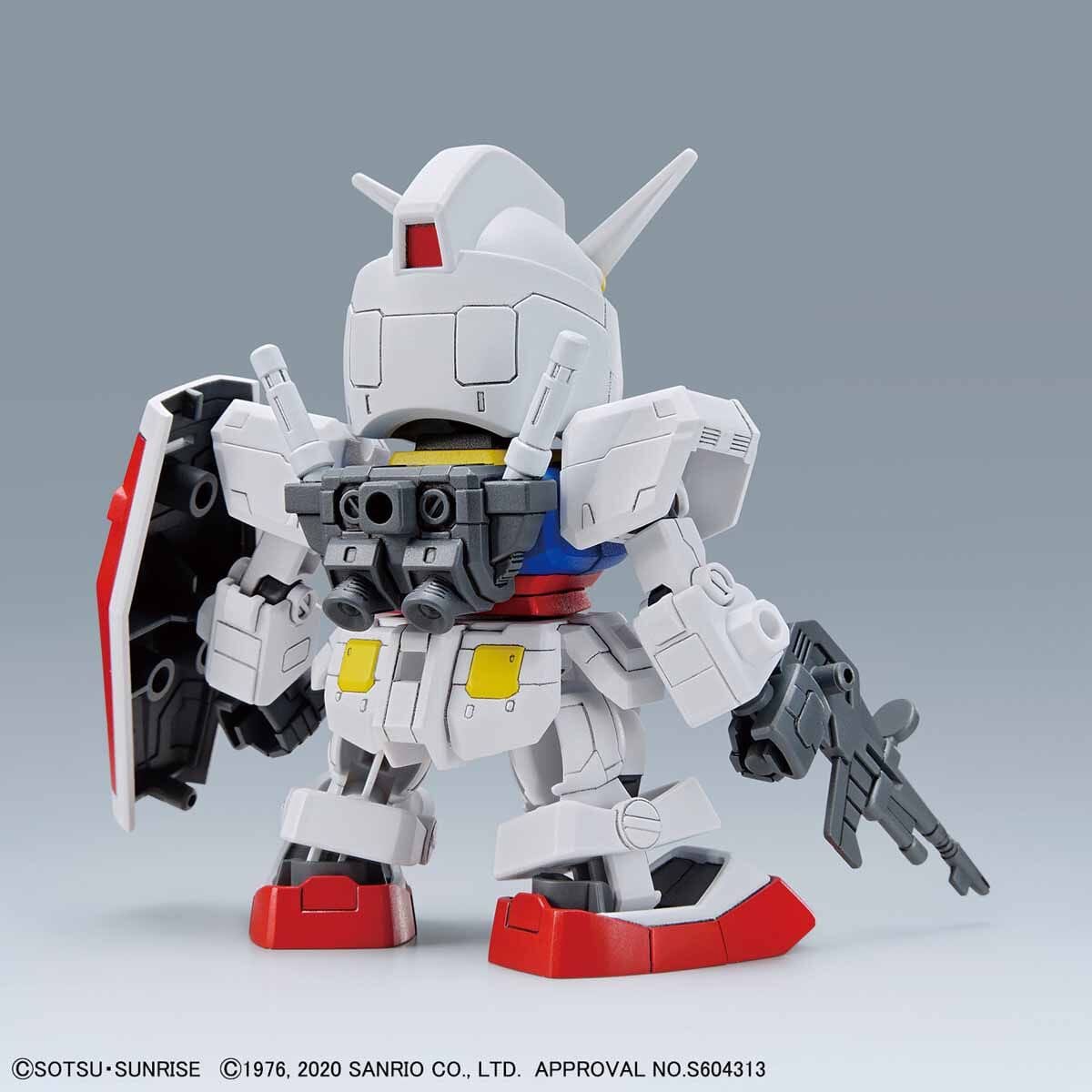 SD Gundam EX-Standard 016 RX-78-2 Gundam & Hello Kitty - Image 9