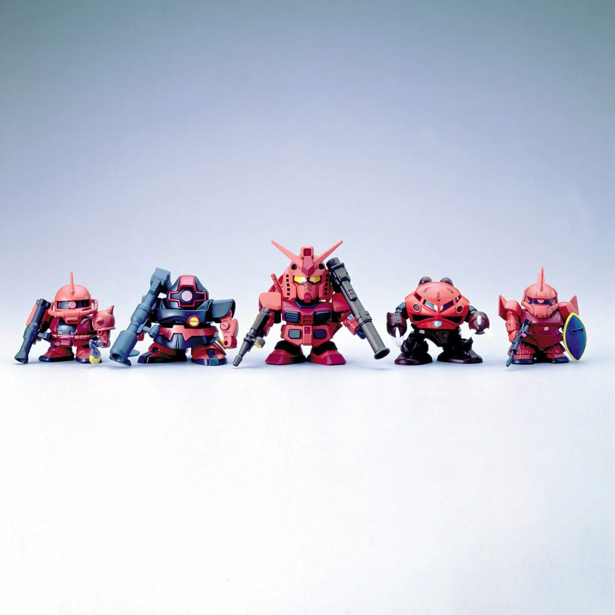 SD Gundam G Generation-F Char's Custom MS Collection - Image 3