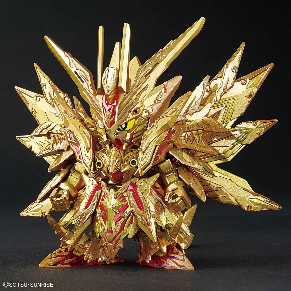 SDW Heroes #30 Superior Strike Freedom Dragon - Image 3