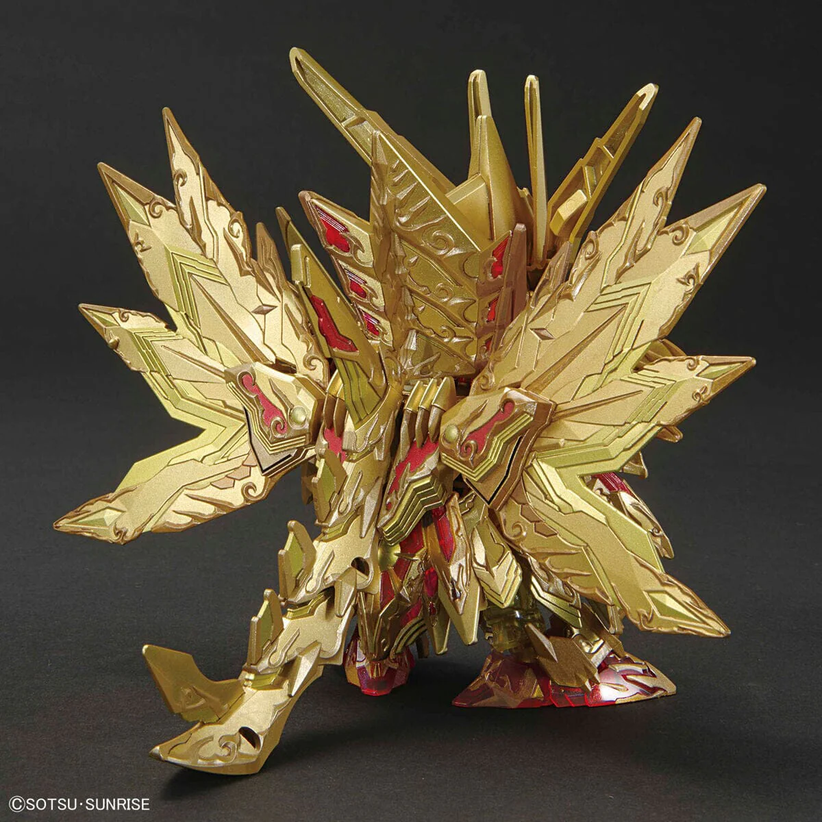 SDW Heroes #30 Superior Strike Freedom Dragon - Image 4