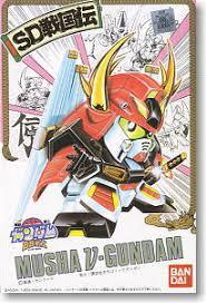 SD MUSHA NU GUNDAM - Image 2