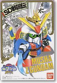 SD Musha Z Gundam #23 - Image 2