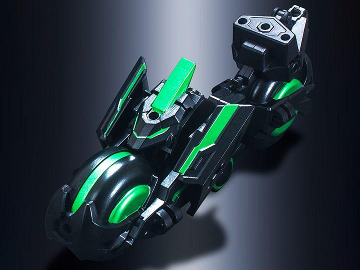 SD Sangoku Soketsuden #12 Trinity Bike Model Kit