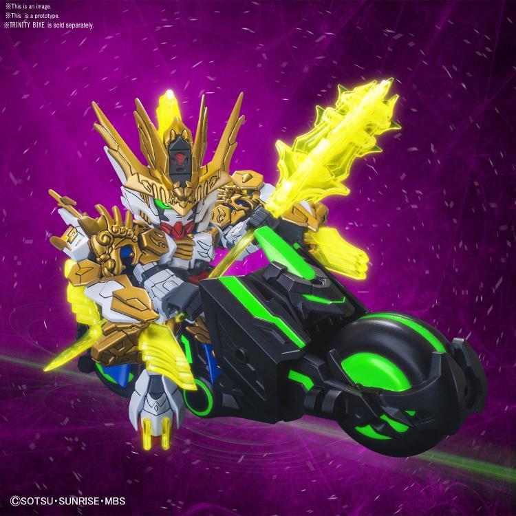 SD Sangoku Soketsuden #12 Trinity Bike Model Kit - Image 6