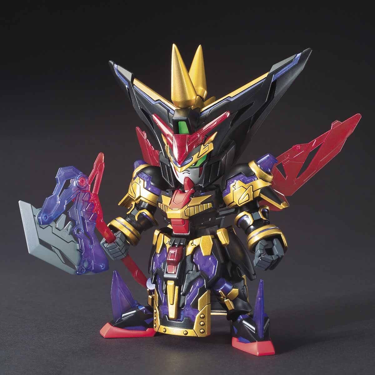 Gundam SD Sangoku Soketsuden #26 Dian Wei Master Gundam Model Kit - Image 3
