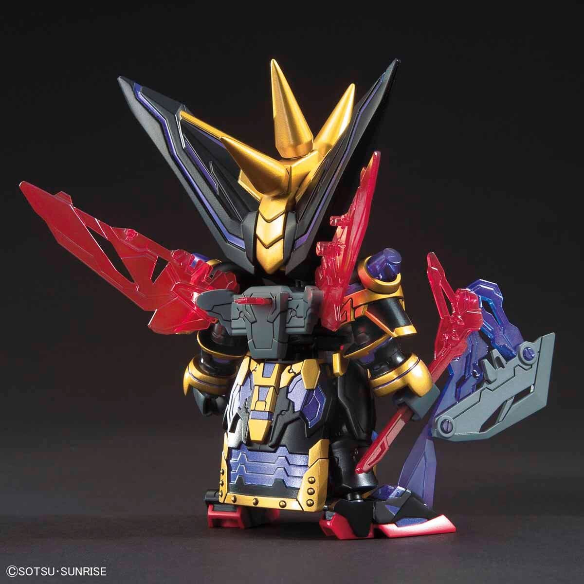 Gundam SD Sangoku Soketsuden #26 Dian Wei Master Gundam Model Kit - Image 4