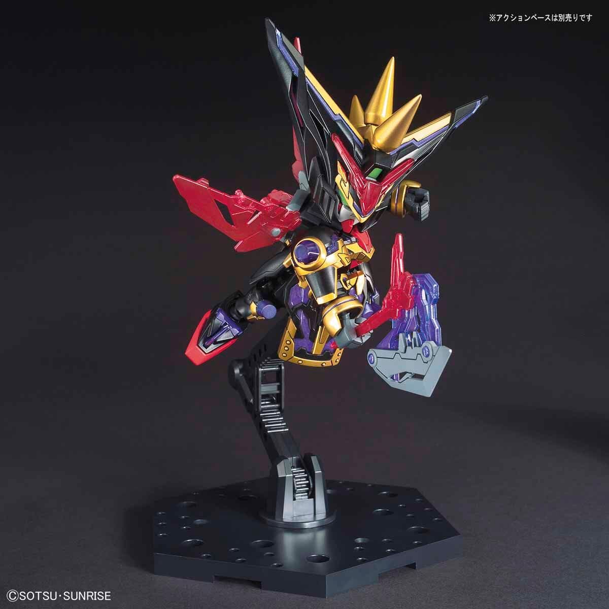 Gundam SD Sangoku Soketsuden #26 Dian Wei Master Gundam Model Kit - Image 6