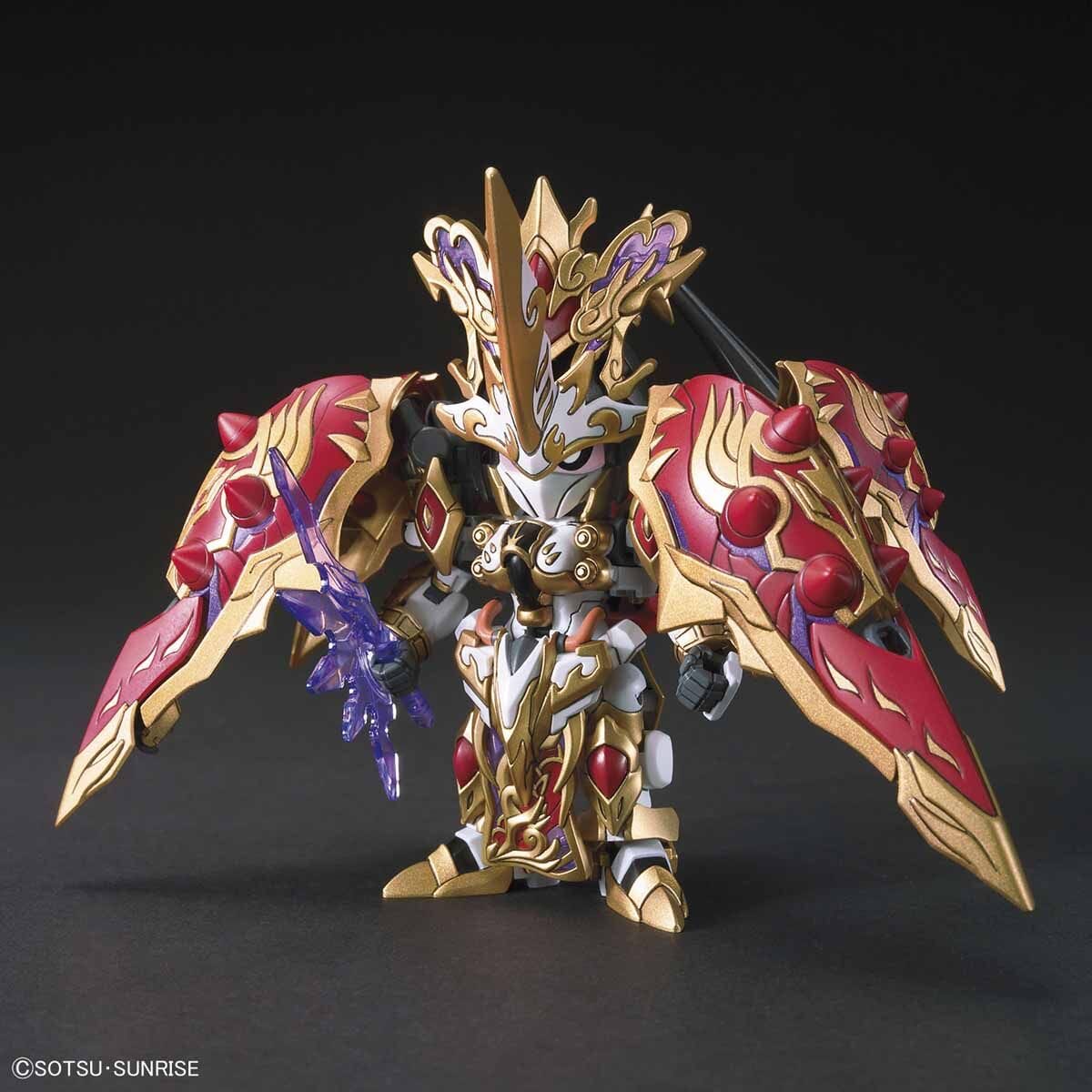 SD Gundam World Sangoku Soketsuden #09 Diao Chan Kshatriya Model Kit - Image 3