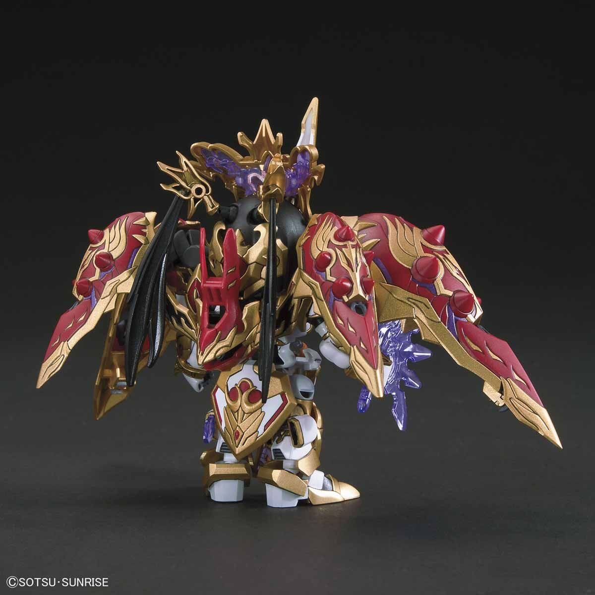 SD Gundam World Sangoku Soketsuden #09 Diao Chan Kshatriya Model Kit - Image 4