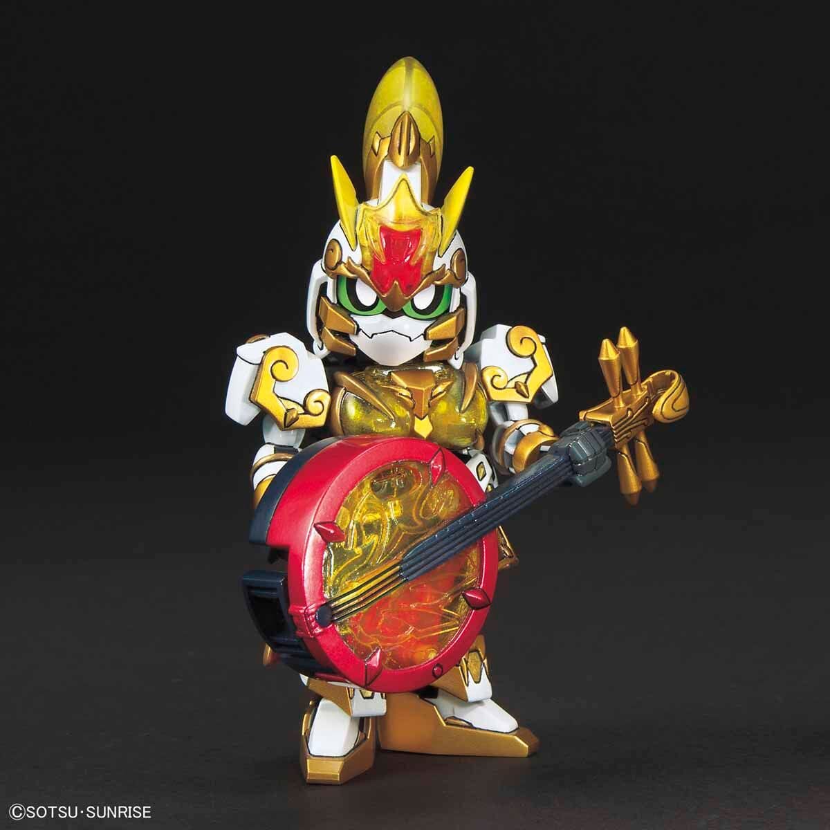 Gundam SD Sangoku Soketsuden #31 Gundam Artemie Da Qiao/Xiao Qiao Model Kit - Image 3