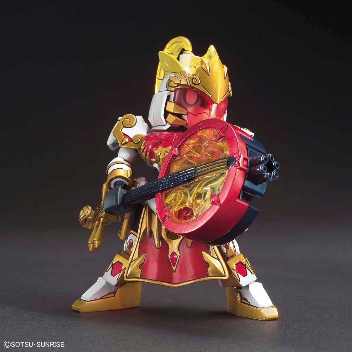 Gundam SD Sangoku Soketsuden #31 Gundam Artemie Da Qiao/Xiao Qiao Model Kit - Image 4